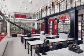 A Railway Station Turned Into A Modern Library And Cultural Center Modern Library Interior Design Awards Library Design