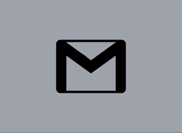Grey Gmail Icon App Icon Icon Grey