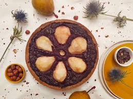 Toute L Equipe Est Super Fiere De Vous Devoiler La Recette De Notre Tarte Poire Chocolat Sans Gluten A Chocolat Sans Gluten Poire Au Chocolat Tarte Aux Poires