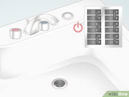 Fill the sink with very hot water and leave it for one to two hours. 4 Easy Ways To Unclog A Kitchen Sink With A Garbage Disposal