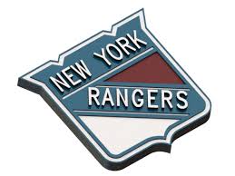 Get the latest new york rangers news, photos, rankings, lists and more on bleacher report 3d Printed New York Rangers Logo By Rysard Poplavskij Pinshape