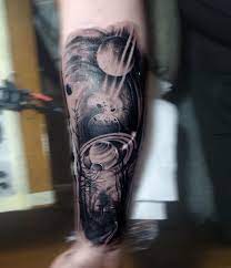 101 Amazing Universe Tattoo Ideas That Will Blow Your Mind Outsons Men S Fashion Tips And Style Guide Universe Tattoo Galaxy Tattoo Sleeve Planet Tattoos