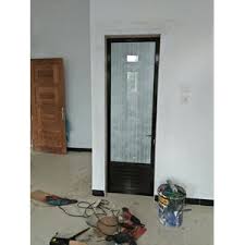 Selain karena awet dan tahan lama, pintu kamar mandi yang terbuat dari aluminium juga bernilai estetik. Jual Pintu Kamar Mandi Aluminium Kaca Renovasi Medan Medan Sumatera Utara Indotrading