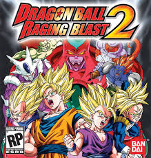 I hope you like the dragon ball franchise because this is nearly their 40th game that features goku beating someone up; Dragon Ball Raging Blast 2 Wallpaper Video Games Blogger