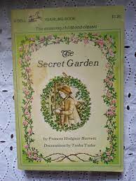 The Secret Garden By Frances Hodgson Burnett Illustrated By Tasha Tudor A Dell Yearling Paperback 1960s Vintage Book Secret Garden Yearling Children S Literature