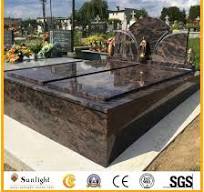 Hand Carved Shanxi Black Granite Marble Headstone Design ...