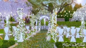 View rates, send inquiries & more with venue report! Von Haunt Estate Wedding Venue At Ruby S Home Design The Sims 4 Catalog