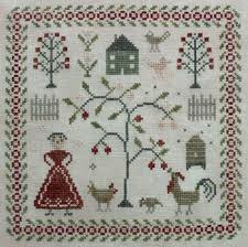 Pineberry lane cross stitch designer cross stitch patterns, cross stitch kits and accesories at stitch & frog. Alice Merryfield From Pineberry Lane