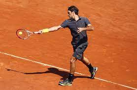 Nous sommes tous avec roger federer. Roger Federer Roland Garros 2012