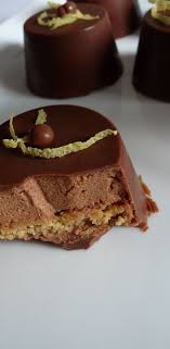 Bouchees Mogador Chocolat Au Lait Fruit De La Passion Gloubiblog Dessert Chocolat Chocolat Au Lait
