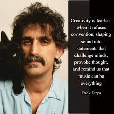 Lancaster original ,We often think of Frank Zappa as the king weirdo of the  psychedelic rock scene, but as much as his music is characterized with a  playful nature that verges on