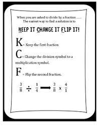 1 x 8 = 8 2 times 5 = 10 the final step is just reducing the fraction by dividing by the common factor of 2 when we divide the top and the bottom we get 4/5 4/5 is a proper fraction. 6 3a Dividing Fractions Keep Change Flip Notes By Math In 301 Tpt