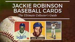 Buying and selling quality vintage baseball, football and basketball cards for 25+ years. Jackie Robinson Baseball Cards The Ultimate Collectors Guide Old Sports Cards