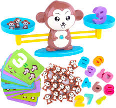 In our kindergarten area, you will find a wide range of free kindergarten math activities and worksheets for your child to enjoy. More Counting Numbers And Monkey Balance Cool Math Game Preschool Learning Educational Toys For 3 4 5 Year Olds First Grade Children Kids Kindergarten Board Game Walmart Com Walmart Com