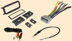 A guide on how to install a universal wiring harness in a car. Radio Stereo Install Dash Kit Wire Harness Antenna Adapter For Jeep Grand Cherokee 02 04 Liberty 02 07 Wrangler 03 06 B Antenna Stereo Installation