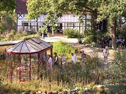 Naturagart Park Cafe Seerose Gastronomie Im Teichpark