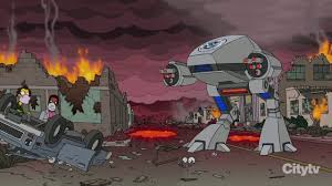 The Simpsons Election Day Of Horror Youtube