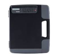 A4 files Storage Case with Calculator File Board for Office Supplies School