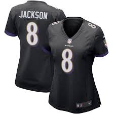 Women S Nike Lamar Jackson Black Baltimore Ravens Game Jersey Affiliate Lamar Spon Jackson Women Nike Baltimore Ravens Game Lamar Jackson