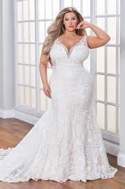 They create a sexy, beautiful silhouette, which will make you feel confident on your wedding day. Fit And Flare Wedding Dresses Martin Thornburg