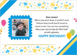 Say happy birthday with balloons. 10 Birthday Card Templates For Ms Word Printable Customizable Office Templates Online