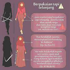 Allah swt berfirman dalam quran surat al ahzab ayat 59 batasan aurat wanita sangat lah penting untuk tak terlihat. Yuk Menutupaurat Bukan Membalut Aurat