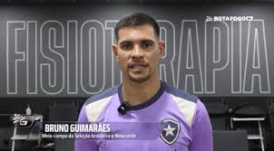 Meia do Newcastle e da Seleção Brasileira elogia estrutura do Botafogo