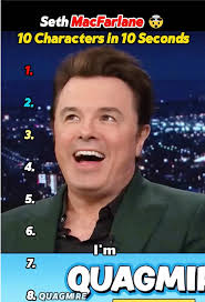 Seth Macfarlane