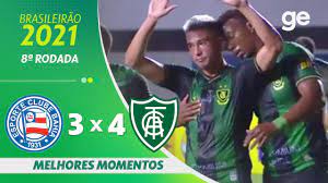 Below you find a lot of statistics for this team. Bahia Vs America Mg Serie A Stats H2h Lineups