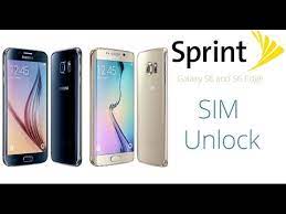 There are many others like it, but this one is sprint's. Sim Unlock Galaxy S6 S6 Edge Sprint Youtube