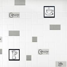 Papier peint tropical jungle de missprint dans une cuisine contemporaine. Papier Peint Cuisine Gris Papier Peint Papier Peint Et Revetement Mural Peinture Revetement Decoration Interieur