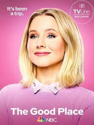 The Good Place Season 4 Character Portraits The Good Place Finale Eleanor The Good Place The Good Place