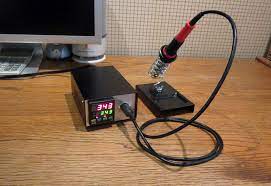 A diy soldering station with atmega2560 and smd parts for.smd components. Diy 110v Temperature Controlled Soldering Station Pcb Smoke