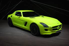 New mercedes electric sports car. Mercedes Sls Amg E Cell Tech Behind The Electric Supercar