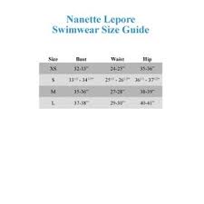 nanette lepore origami goddess one piece swimsuit nwt