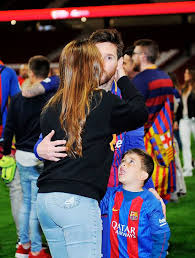 Below is a bit more about the famed sports player's relationship with roccuzzo. Bestsport Lionel Messi His Wife Antonella Roccuzzo And His