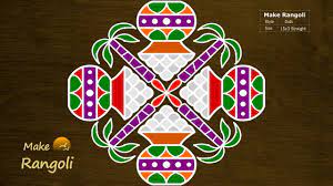 Pongal means mashed up rice. Pongal Pot Kolam With 15x3 Dots Bhogi Kundalu Sankranthi Muggulu Make Rangoli Youtube