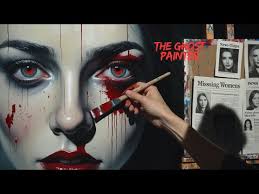 THE GHOST PAINTER #chillingshadows #horror #scary #horrorstories