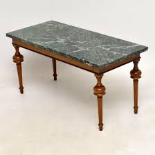 Coffee & end table set. Antique Marble Top Coffee Table 523228 Sellingantiques Co Uk