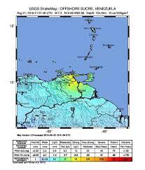 Informa de un potente sismo de magnitud 7.3 y alerta de tsunami. Terremoto De Venezuela De 2018 Wikipedia La Enciclopedia Libre