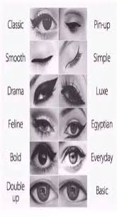 eyeliner styles by caitlin tuffin musely