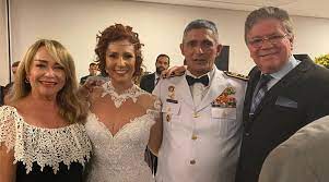 Michelle bolsonaro, carla zambelli, sérgio moro, regina duarde. Casamento Aginaldo Oliveira E Carla Zambelli