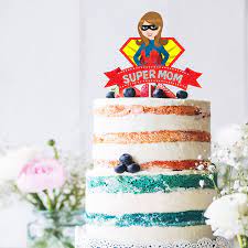 Heartfelt wishes from the bottom of my heart to the most beautiful woman in the entire universe. Buy Super Mom Cake Topper Best Mum Ever Mothers Mummy Birthday Cake Decor Happy Mothers Day Party Supplies Photo Booth Props Online In Vietnam B08x3ddk5b