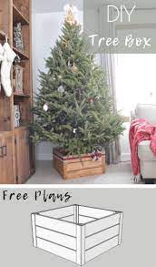 Diy Christmas Tree Stand Bitterroot Diy Christmas Tree Stand Diy Christmas Tree Box Stand Collapsible Christmas Tree