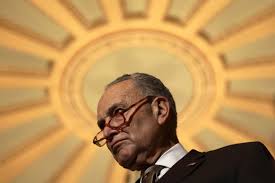 The us senate majority leader has said nancy pelosi would transmit the article of impeachment on monday. Chuck Schumer Isn T An Angry Centrist Anymore Politico