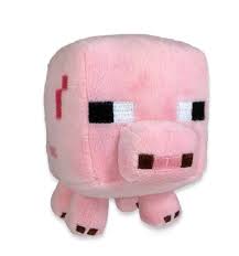 Minecraft Baby Pig 7 Plush Bonecos De Pelucia Pelucia Decoracao Festa Infantil