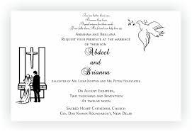 Our cards are designed by professional designers who are experienced in designing beautiful and unique wedding. Christian Wedding Invitation Wordings Chococraft