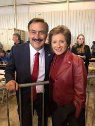 What he found is shocking and disturbing. I Got To Meet Vicky Hartzler At The Michael J Lindell Facebook