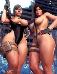 Rule34 - If it exists, there is porn of it  lara croft, mara (cod)   6274487