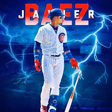 Javy Baez Fp On Instagram Thanks To Team12lindor For This Sick Edit Javierbaez Cubs Baseball Mlb Baseball Teams Cubs Players